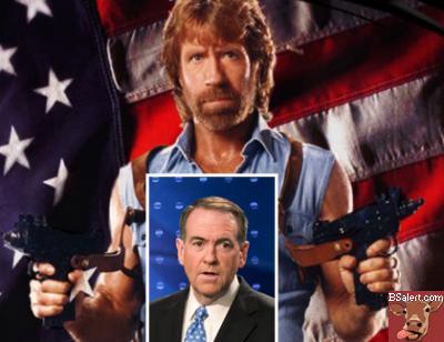 chuck norris wallpaper. Mike Huckabee, and Norris