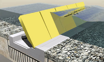 Venice Water Authority's MoSE Gates